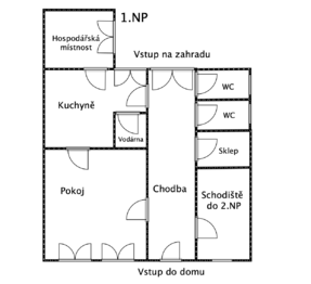 Prodej domu 120 m², Ivanovice na Hané