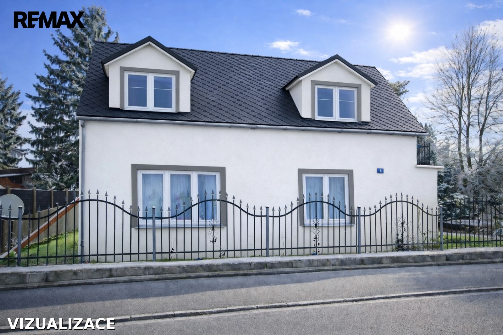 Prodej domu, 120 m2, Dobrovíz