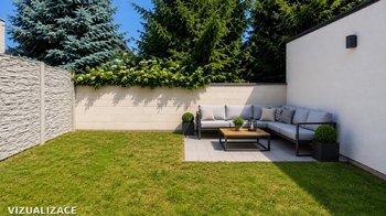 Vizualizace - Prodej domu 120 m², Dobrovíz