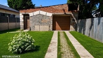 Vizualizace - Prodej domu 120 m², Dobrovíz
