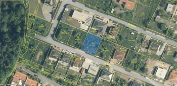 Prodej pozemku 503 m², Tachov