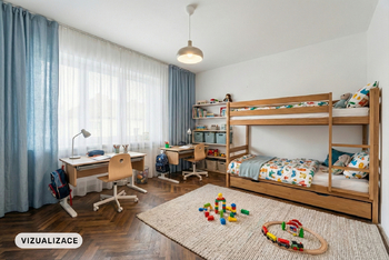 Prodej bytu 3+1 v osobním vlastnictví 114 m², Vyškov