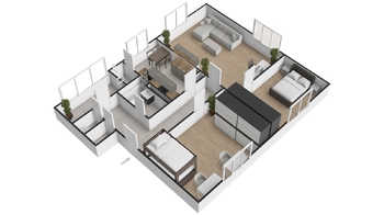Prodej bytu 3+1 v osobním vlastnictví 114 m², Vyškov