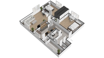 Prodej bytu 3+1 v osobním vlastnictví 114 m², Vyškov