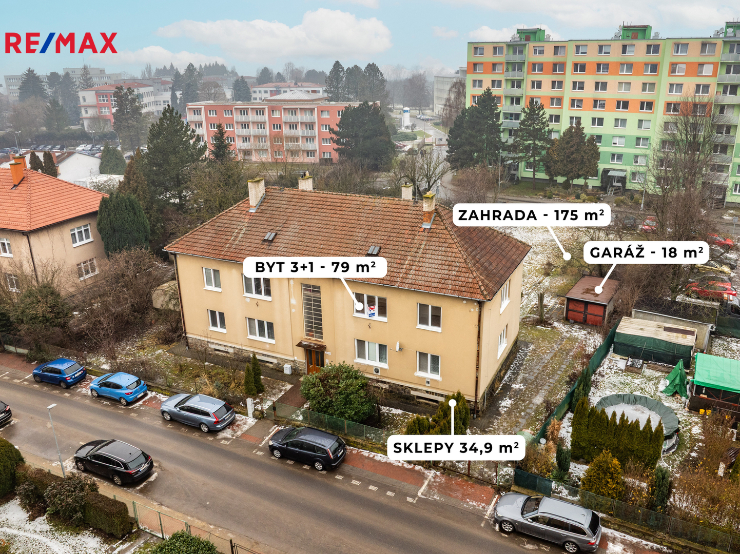 Prodej bytu 3+1 v osobním vlastnictví, 79 m2, Vyškov