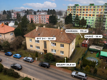 Prodej bytu 3+1 v osobním vlastnictví 79 m², Vyškov