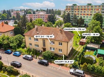 Prodej bytu 3+1 v osobním vlastnictví 79 m², Vyškov