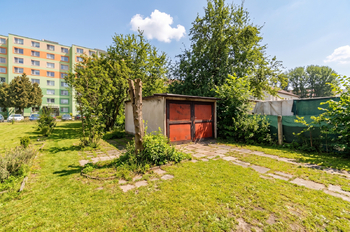 Garaz - Prodej bytu 3+1 v osobním vlastnictví 79 m², Vyškov