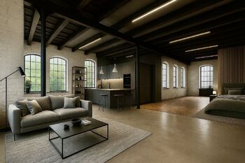 Vizualizace - Prodej nájemního domu 800 m², Lipník nad Bečvou