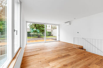 obývací pokoj 42 m2 - Pronájem bytu 5+kk v osobním vlastnictví 130 m², Praha 6 - Bubeneč