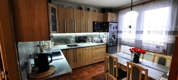 kuchyň - Prodej bytu 4+1 v osobním vlastnictví 116 m², Slavonice