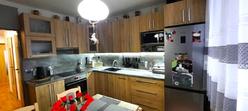 kuchyň - Prodej bytu 4+1 v osobním vlastnictví 116 m², Slavonice