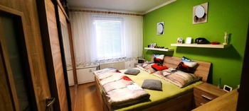 ložnice - Prodej bytu 4+1 v osobním vlastnictví 116 m², Slavonice