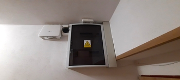 rozvodná skříň a Wi-Fi - Prodej bytu 4+1 v osobním vlastnictví 116 m², Slavonice