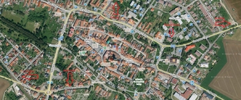 lokace domu ve městě Slavonice - Prodej bytu 4+1 v osobním vlastnictví 116 m², Slavonice