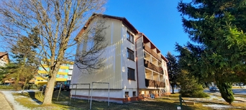 boční pohled zprava - Prodej bytu 4+1 v osobním vlastnictví 116 m², Slavonice