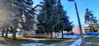 boční pohled zleva - Prodej bytu 4+1 v osobním vlastnictví 116 m², Slavonice