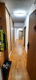 vstupní chodba - pohled od vchodu - Prodej bytu 4+1 v osobním vlastnictví 116 m², Slavonice