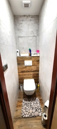 samostatné WC - Prodej bytu 4+1 v osobním vlastnictví 116 m², Slavonice