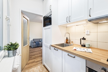 Prodej bytu 1+1 v osobním vlastnictví 27 m², Praha 9 - Střížkov