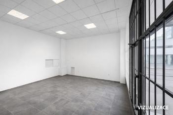 Pronájem obchodních prostor 33 m², Praha 4 - Chodov