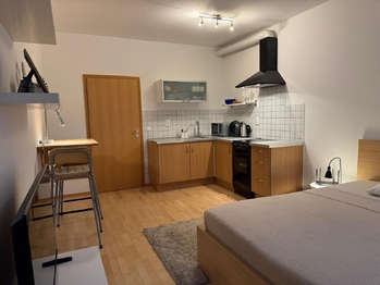 Pronájem bytu 1+kk v osobním vlastnictví 30 m², Praha 5 - Smíchov