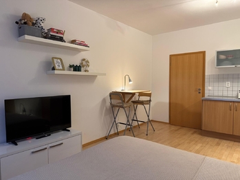 Pronájem bytu 1+kk v osobním vlastnictví 30 m², Praha 5 - Smíchov