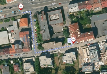 Pronájem bytu 1+kk v osobním vlastnictví 30 m², Praha 5 - Smíchov