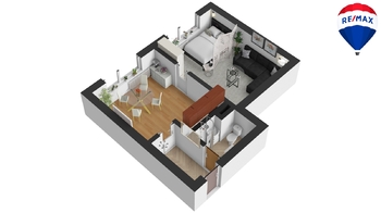 Prodej bytu 1+1 v osobním vlastnictví 35 m², Nový Bor