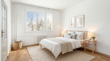 VIZUALIZACE - Prodej bytu 1+1 v osobním vlastnictví 35 m², Nový Bor