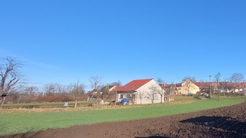 Prodej pozemku 842 m², Prace