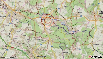 Krásná příroda - Prodej obchodních prostor 48 m², Mukařov
