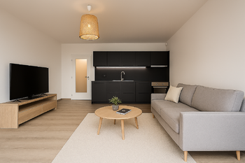 Pronájem bytu 1+kk v osobním vlastnictví 30 m², Slavkov u Brna