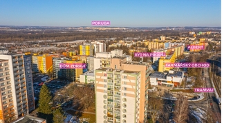 Prodej bytu 1+kk v družstevním vlastnictví 32 m², Ostrava