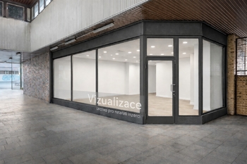 Pronájem obchodních prostor 220 m², Praha 4 - Chodov