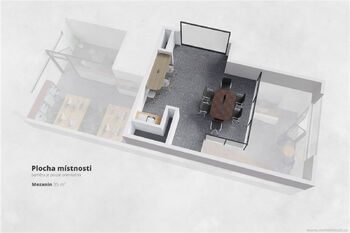 Pronájem obchodních prostor 110 m², Praha 5 - Smíchov