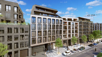 Pronájem obchodních prostor 110 m², Praha 5 - Smíchov