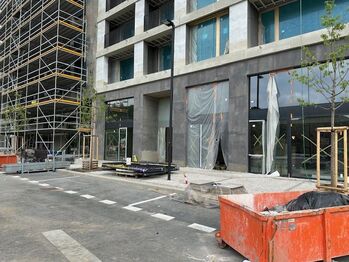 Pronájem obchodních prostor 110 m², Praha 5 - Smíchov