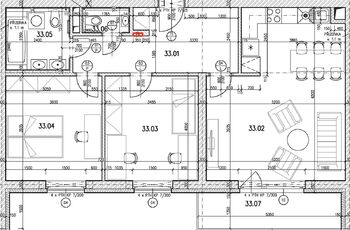 Pronájem bytu 3+kk v osobním vlastnictví 90 m², Plzeň