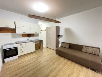 Pronájem bytu 1+kk v osobním vlastnictví 21 m², České Budějovice