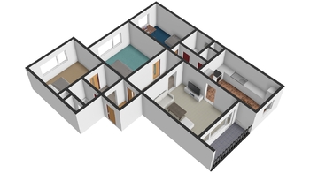 Prodej bytu 4+1 v osobním vlastnictví 98 m², Česká Lípa