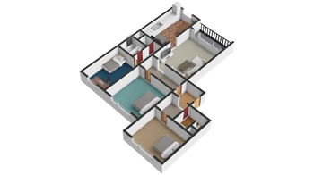 Prodej bytu 4+1 v osobním vlastnictví 98 m², Česká Lípa