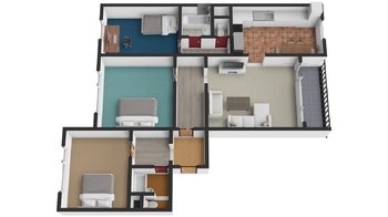 Prodej bytu 4+1 v osobním vlastnictví 98 m², Česká Lípa