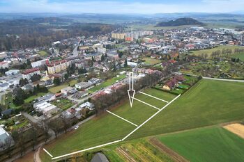 Prodej pozemku 1200 m², Žamberk