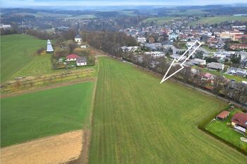 Prodej pozemku 1200 m², Žamberk