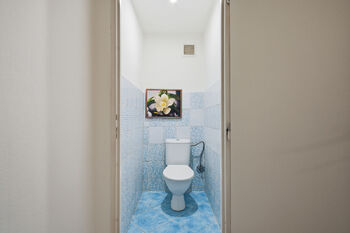 toaleta - Prodej bytu 3+1 v osobním vlastnictví 69 m², Ústí nad Labem