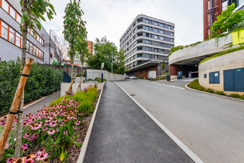 dům - Pronájem bytu 2+kk v osobním vlastnictví 53 m², Praha 5 - Radlice