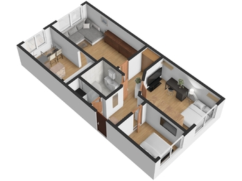 Prodej bytu 3+1 v osobním vlastnictví 68 m², Neratovice