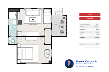 Prodej chaty / chalupy 100 m², Týnec nad Sázavou