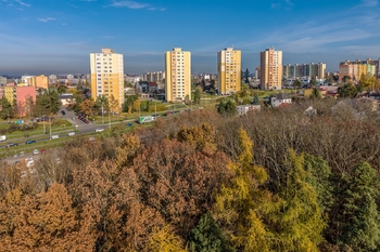 Okolí dron - Pronájem bytu 2+kk v osobním vlastnictví 54 m², Praha 4 - Kamýk